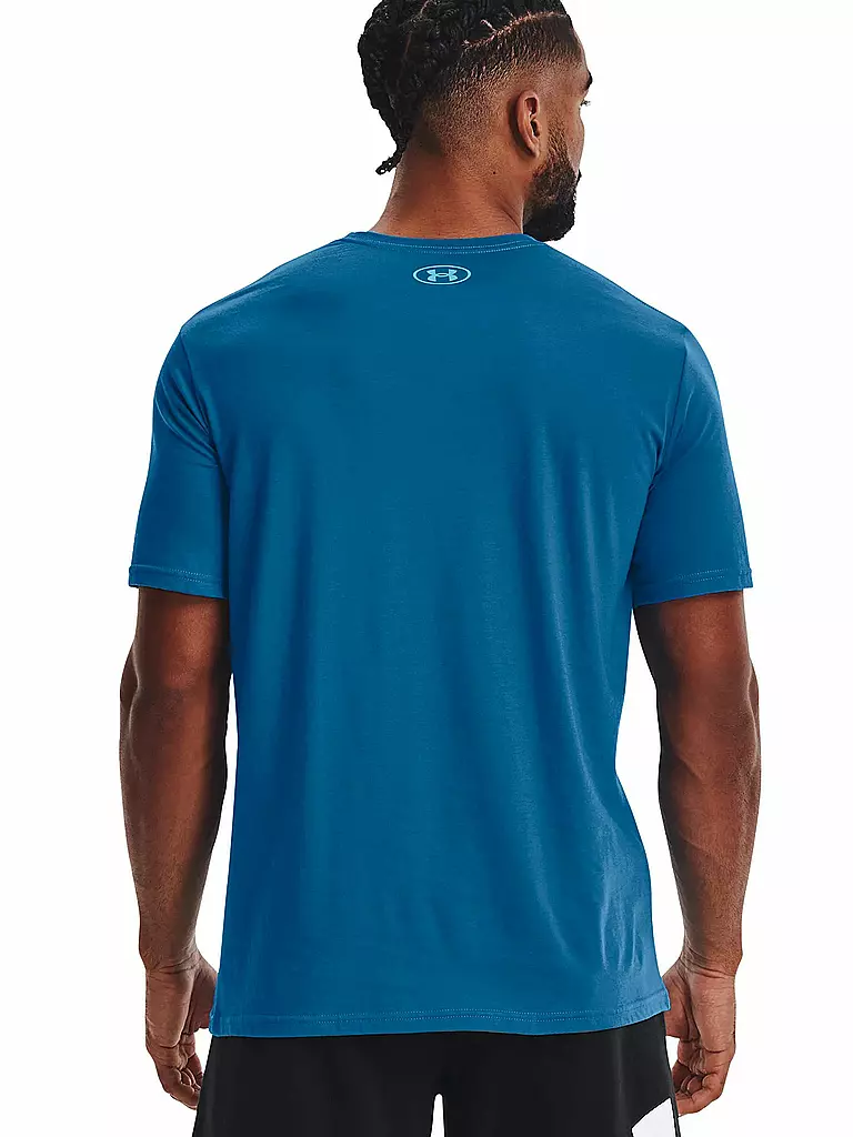 UNDER ARMOUR | Herren T-Shirt UA GL Foundation  | blau