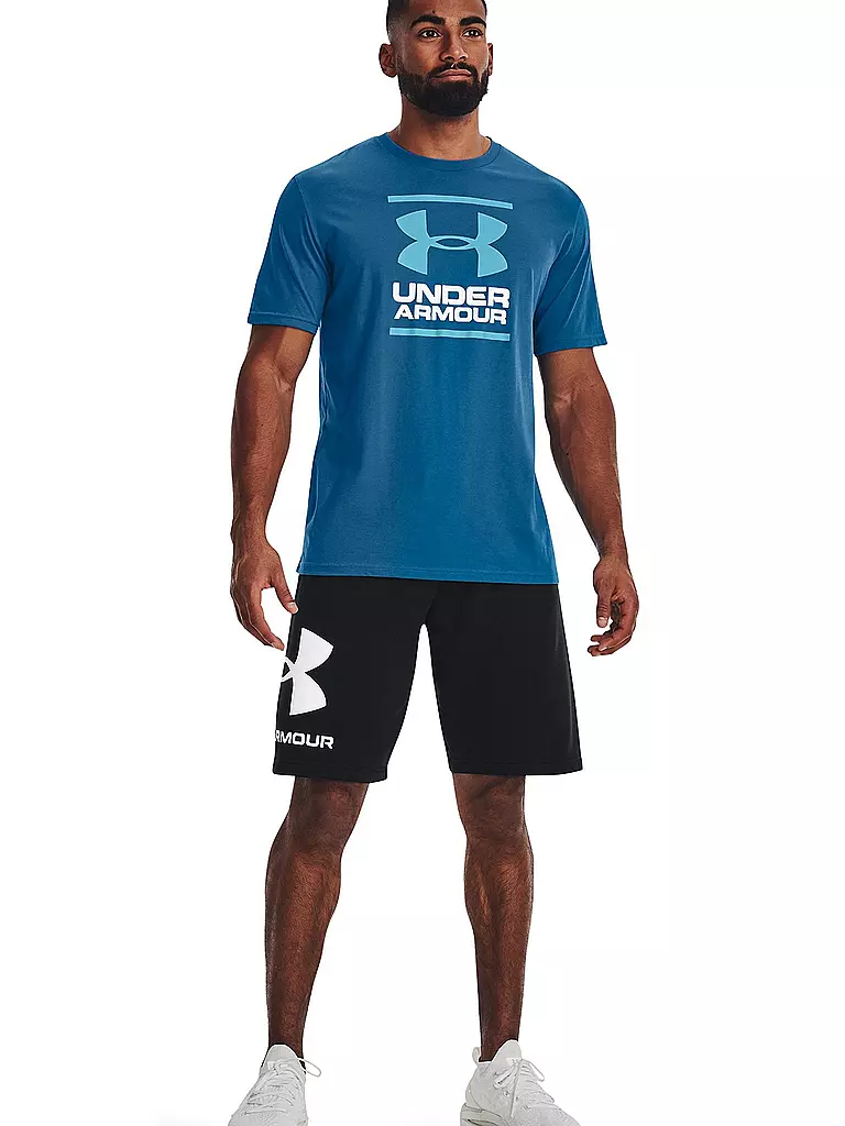 UNDER ARMOUR | Herren T-Shirt UA GL Foundation  | blau