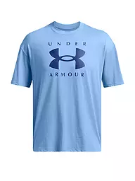 UNDER ARMOUR | Herren T-Shirt UA Heavyweight Branded | hellblau