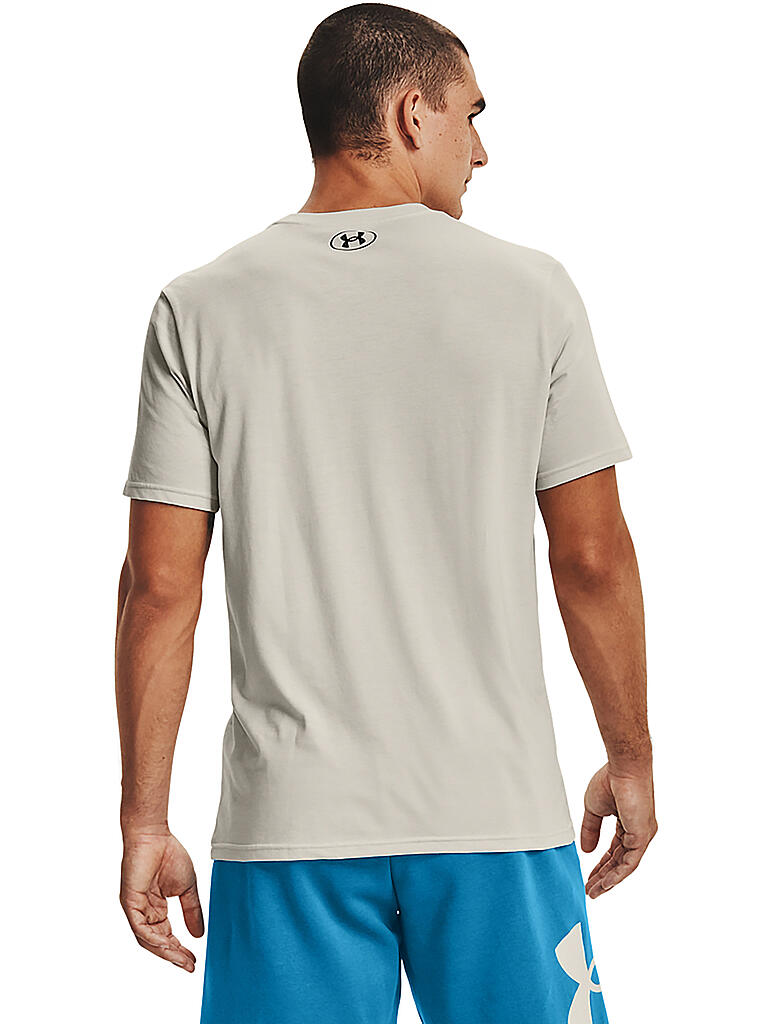 UNDER ARMOUR | Herren T-Shirt UA Lockertag Multi Color | beige