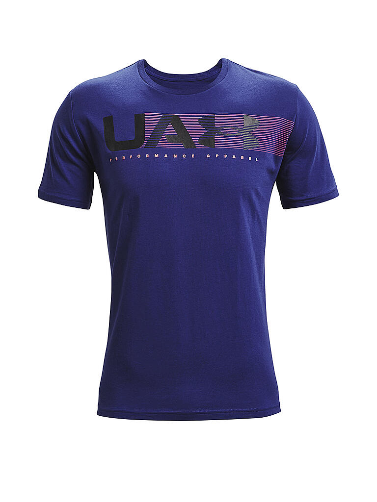 UNDER ARMOUR | Herren T-Shirt UA Performance Apparel | blau
