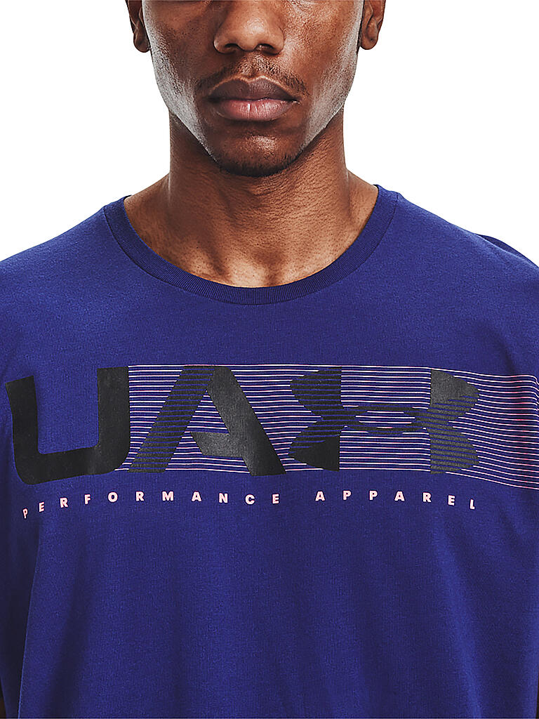 UNDER ARMOUR | Herren T-Shirt UA Performance Apparel | blau
