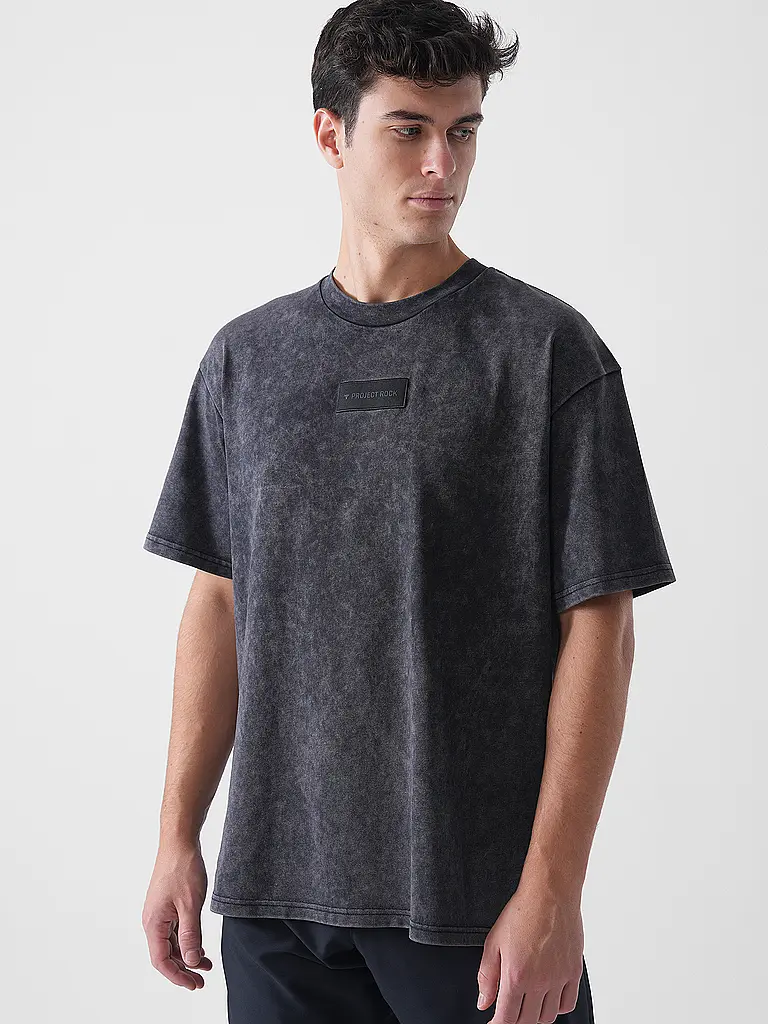 UNDER ARMOUR | Herren T-Shirt UA Project Rock Heavyweight | 