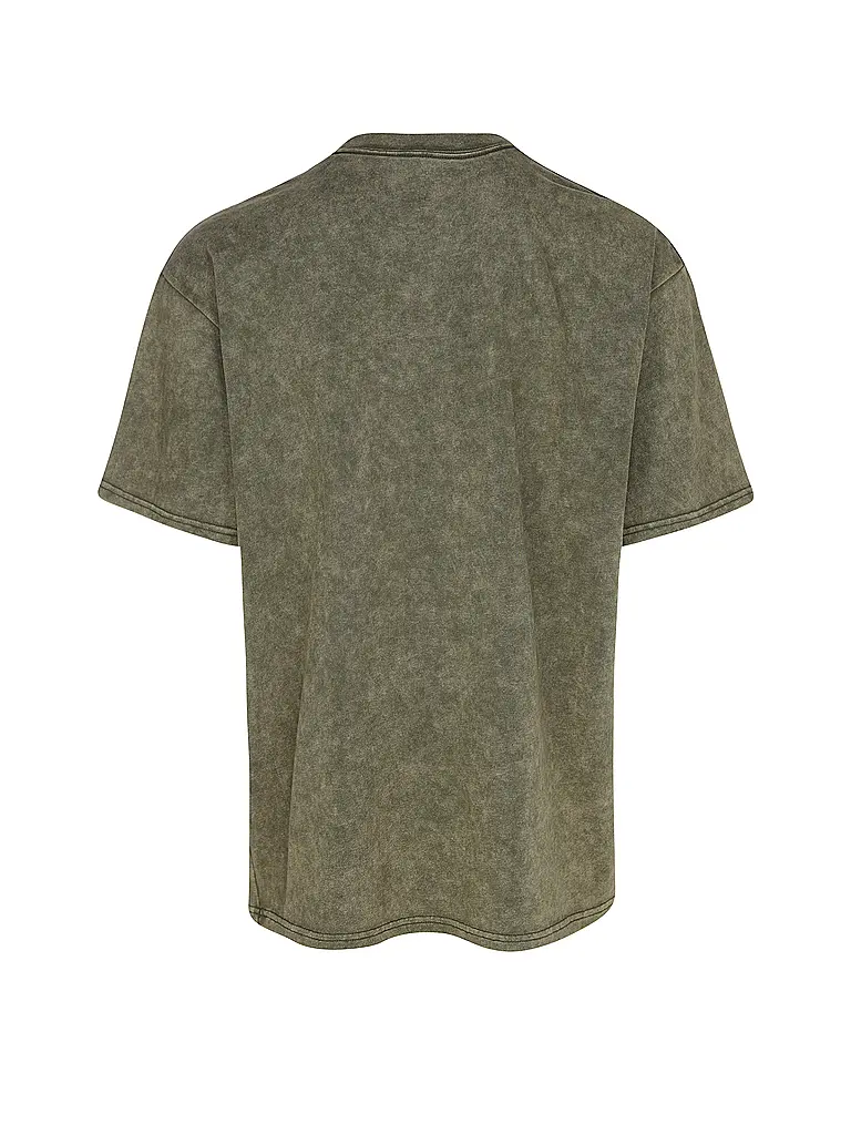 UNDER ARMOUR | Herren T-Shirt UA Project Rock Heavyweight | olive