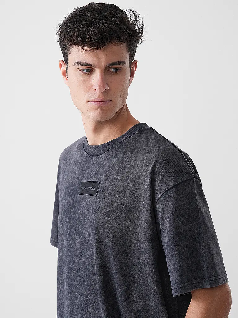UNDER ARMOUR | Herren T-Shirt UA Project Rock Heavyweight | 