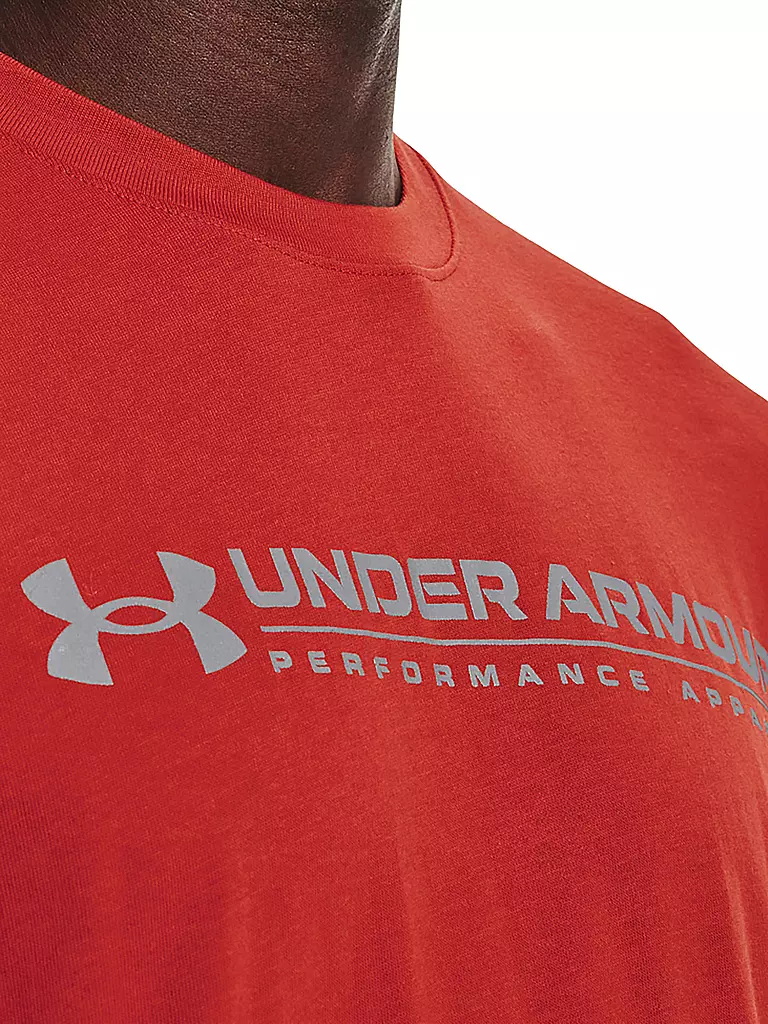UNDER ARMOUR | Herren T-Shirt UA Signature Vortex | rot