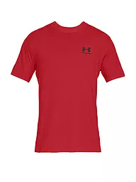 UNDER ARMOUR | Herren T-Shirt UA Sportstyle | rot
