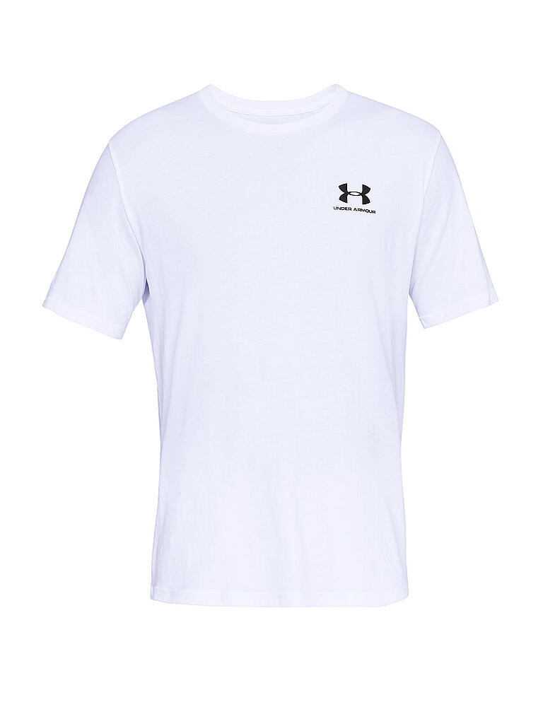 UNDER ARMOUR Herren T-Shirt UA Sportstyle weiß