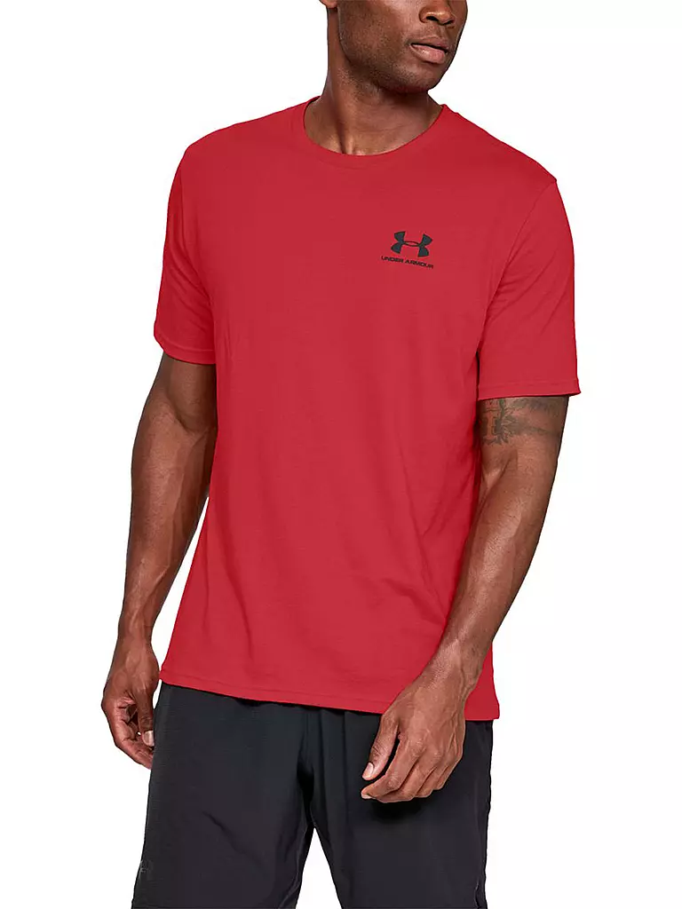 UNDER ARMOUR | Herren T-Shirt UA Sportstyle | rot