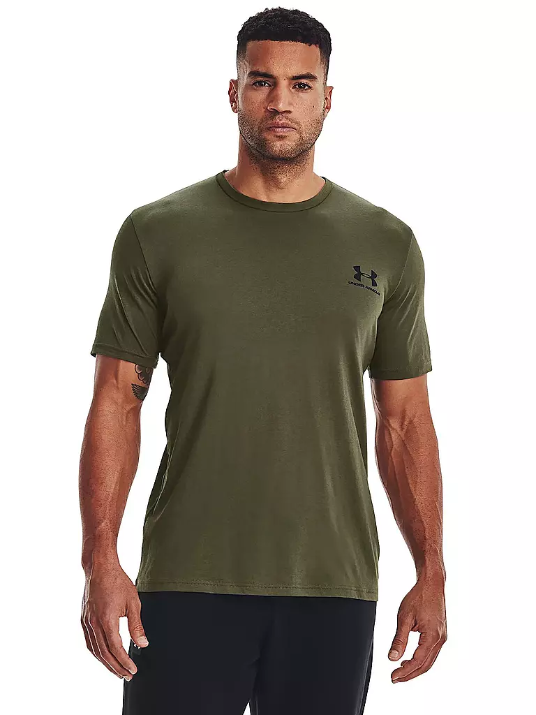 UNDER ARMOUR | Herren T-Shirt UA Sportstyle | olive