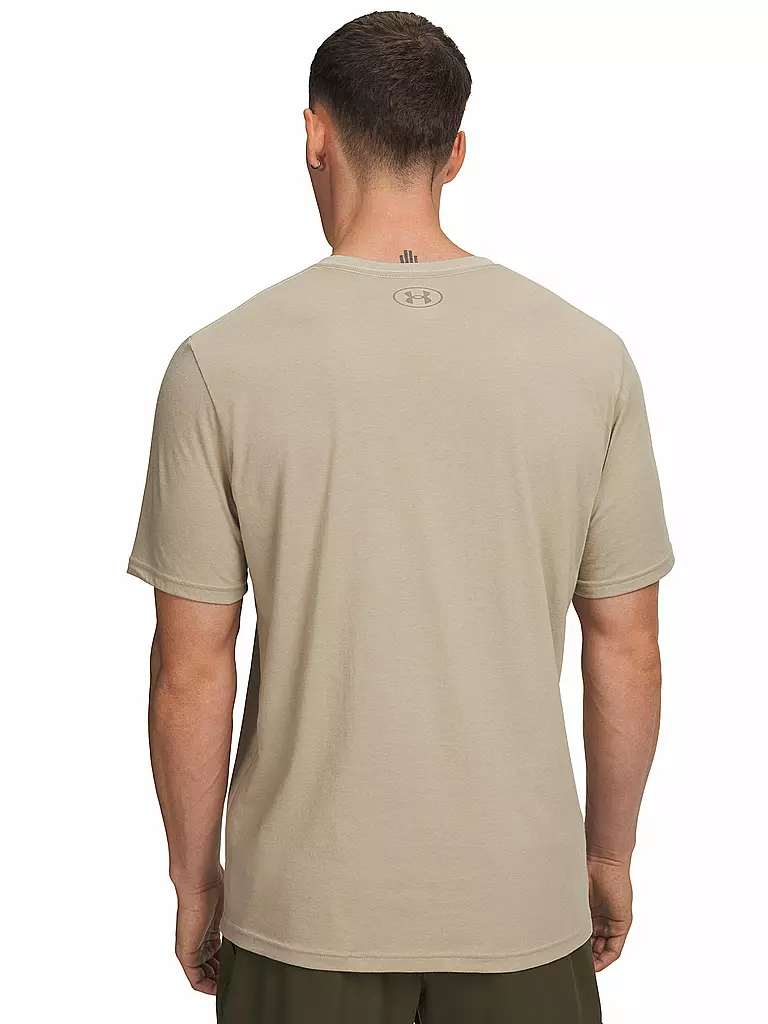 UNDER ARMOUR | Herren T-Shirt UA Sportstyle | camel