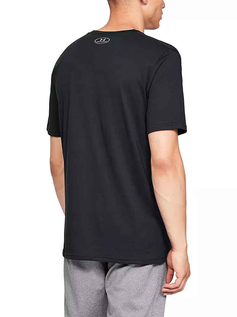 UNDER ARMOUR | Herren T-Shirt UA Sportstyle | schwarz