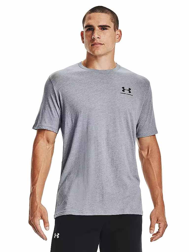 UNDER ARMOUR | Herren T-Shirt UA Sportstyle | dunkelrot