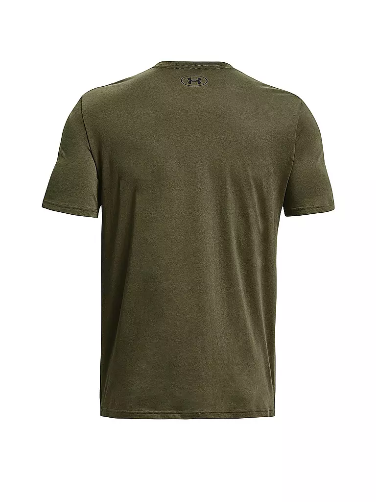 UNDER ARMOUR | Herren T-Shirt UA Sportstyle | olive