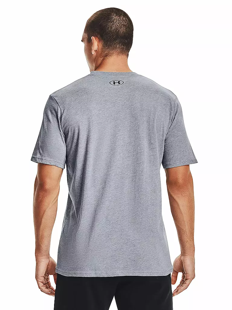 UNDER ARMOUR | Herren T-Shirt UA Sportstyle | grau