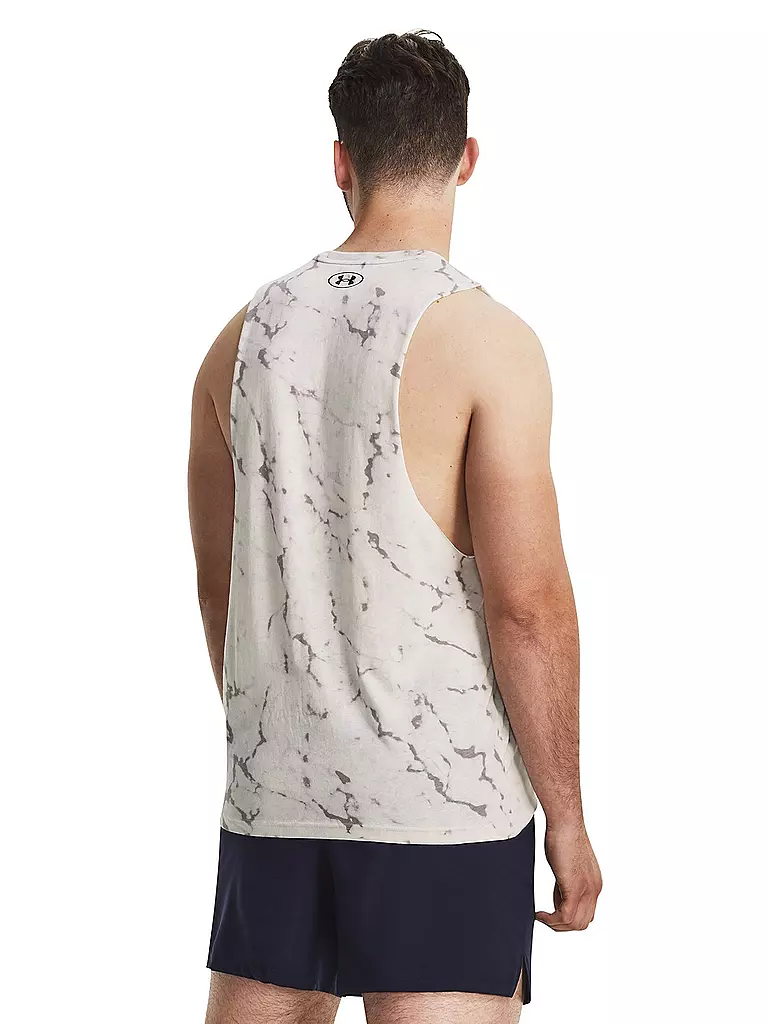 UNDER ARMOUR | Herren Tank Rock Brahma Bull | weiss