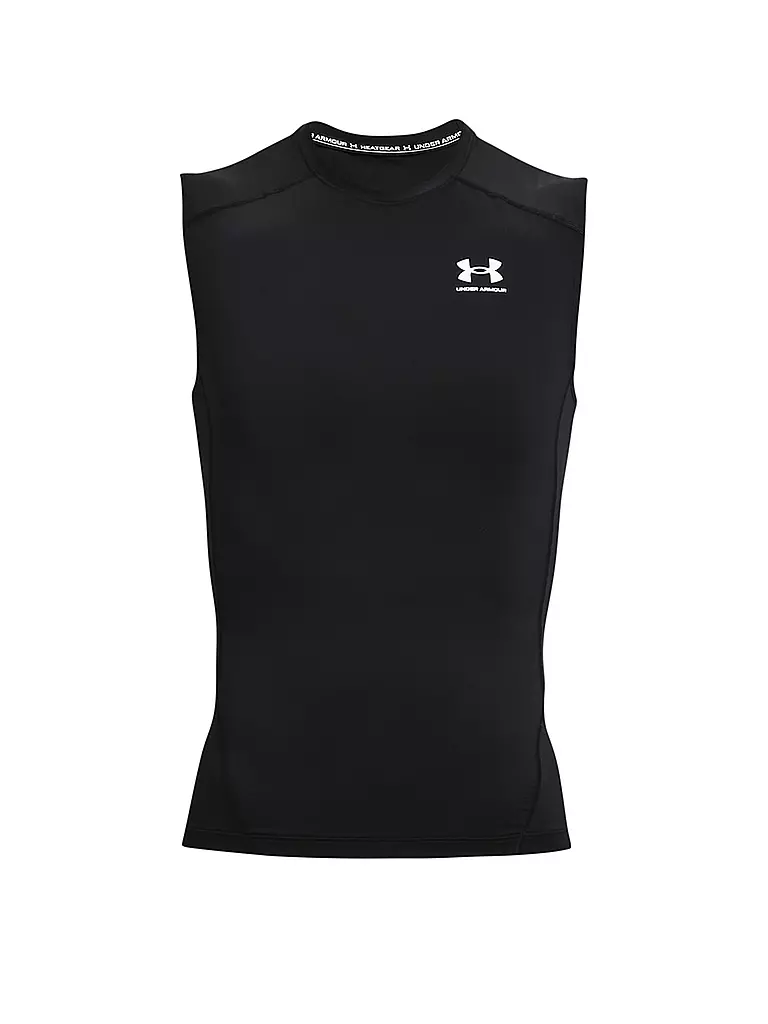 UNDER ARMOUR | Herren Tanktop HeatGear® Armour | schwarz