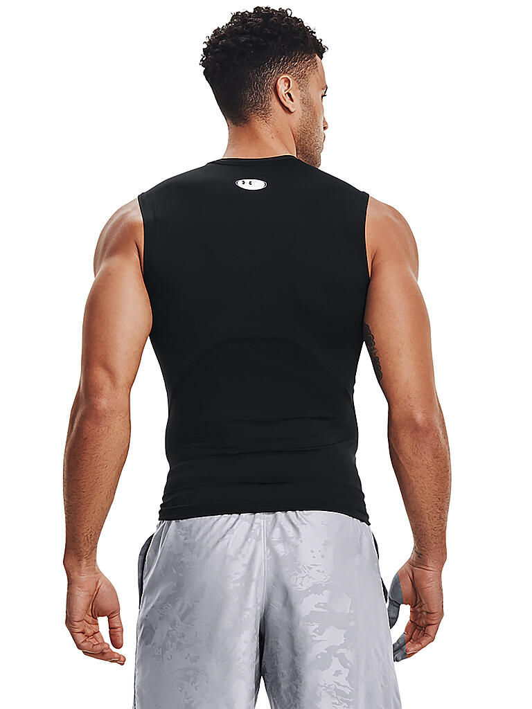 UNDER ARMOUR | Herren Tanktop HeatGear® Armour | schwarz