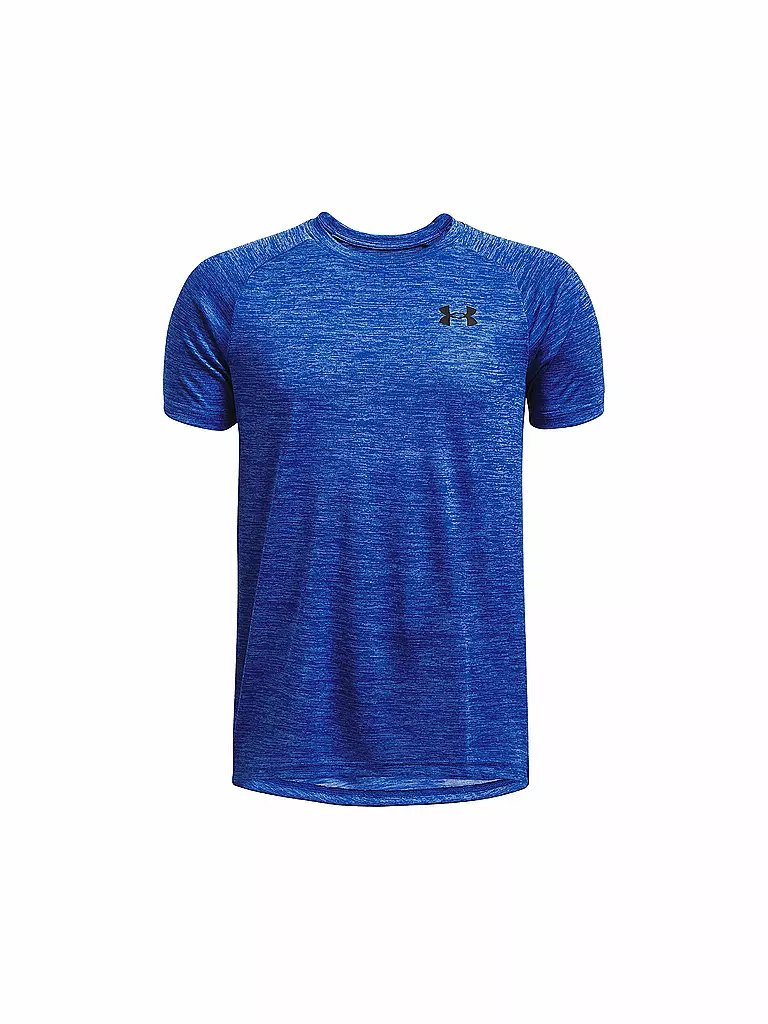 UNDER ARMOUR | Jungen Fitnessshirt UA Tech™ 2.0 | blau