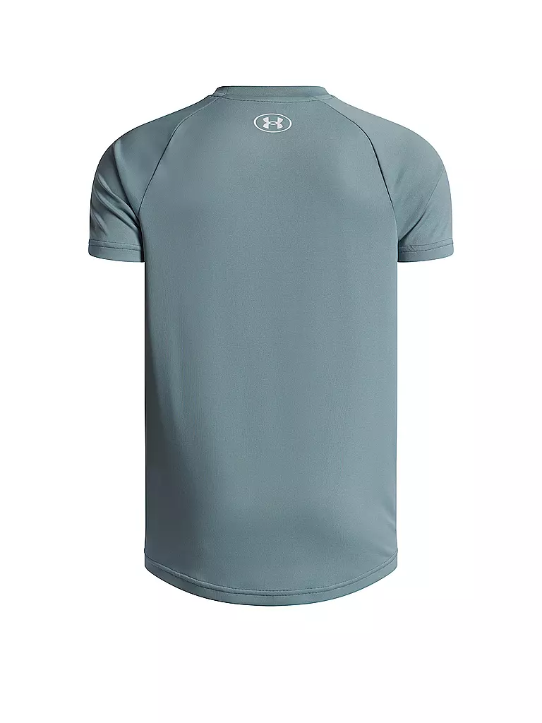 UNDER ARMOUR | Jungen Fitnessshirt UA Tech™ 2.0 | petrol