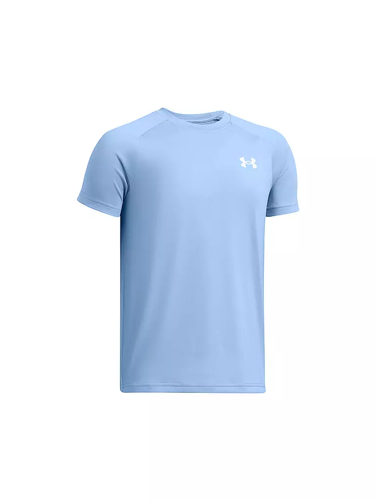 UNDER ARMOUR | Jungen Fitnessshirt UA Tech™ 2.0 | hellblau