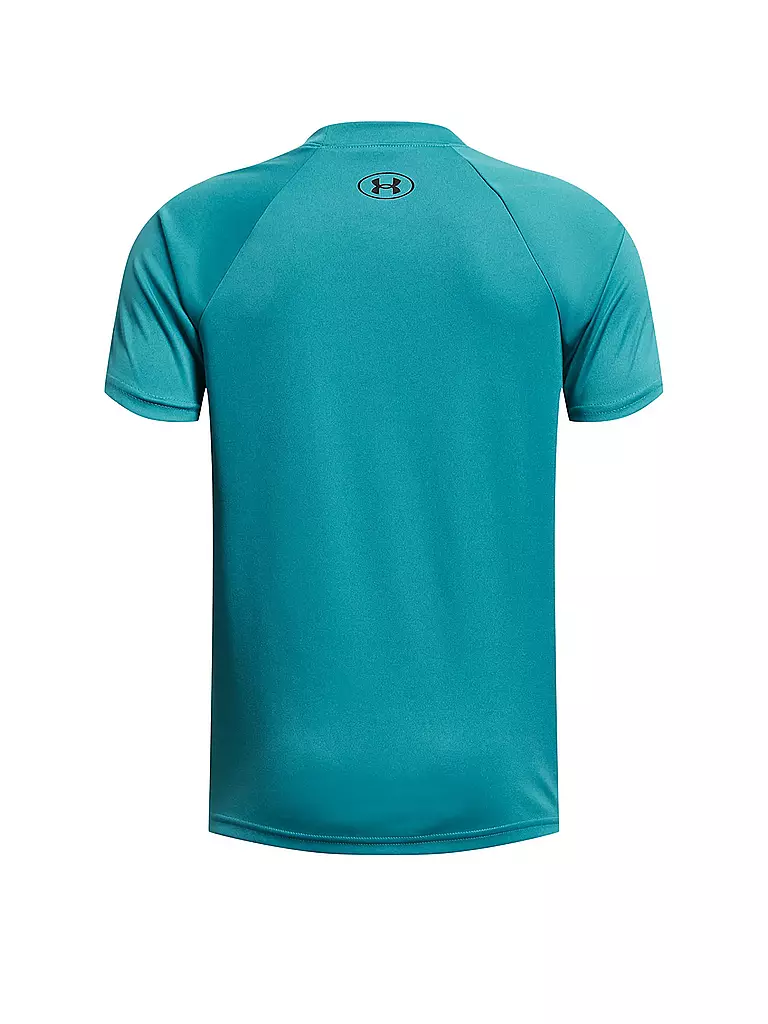 UNDER ARMOUR | Jungen Fitnessshirt UA Tech™ Big Logo | petrol