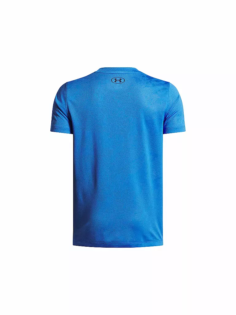 UNDER ARMOUR | Jungen Fitnessshirt UA Tech™ Vent Jacquard  | blau