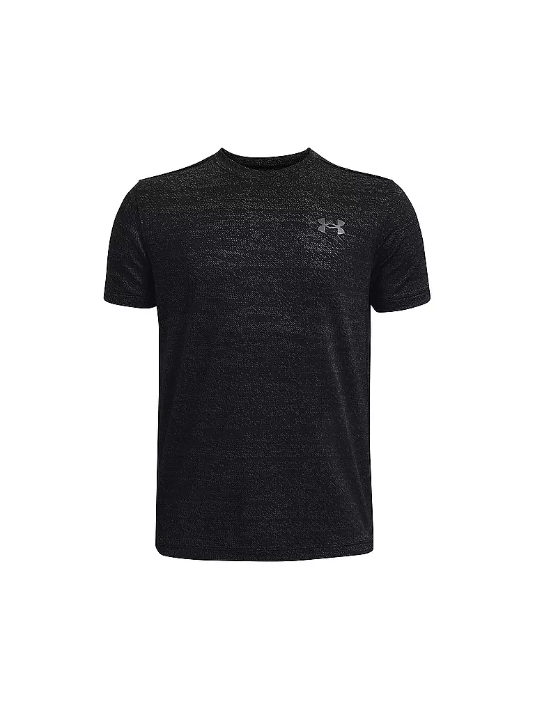 UNDER ARMOUR | Jungen Fitnessshirt UA Tech™ Vent Jacquard | schwarz