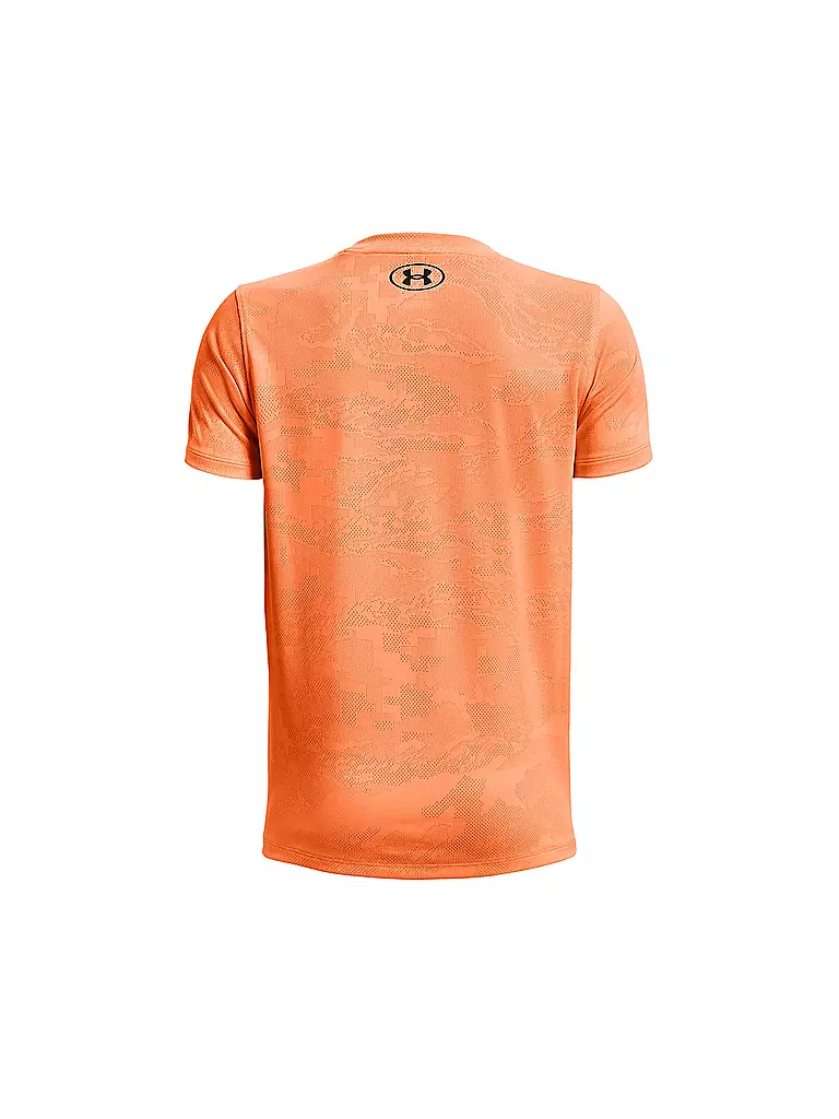 UNDER ARMOUR | Jungen Fitnessshirt UA Tech™ Vent Jacquard | orange