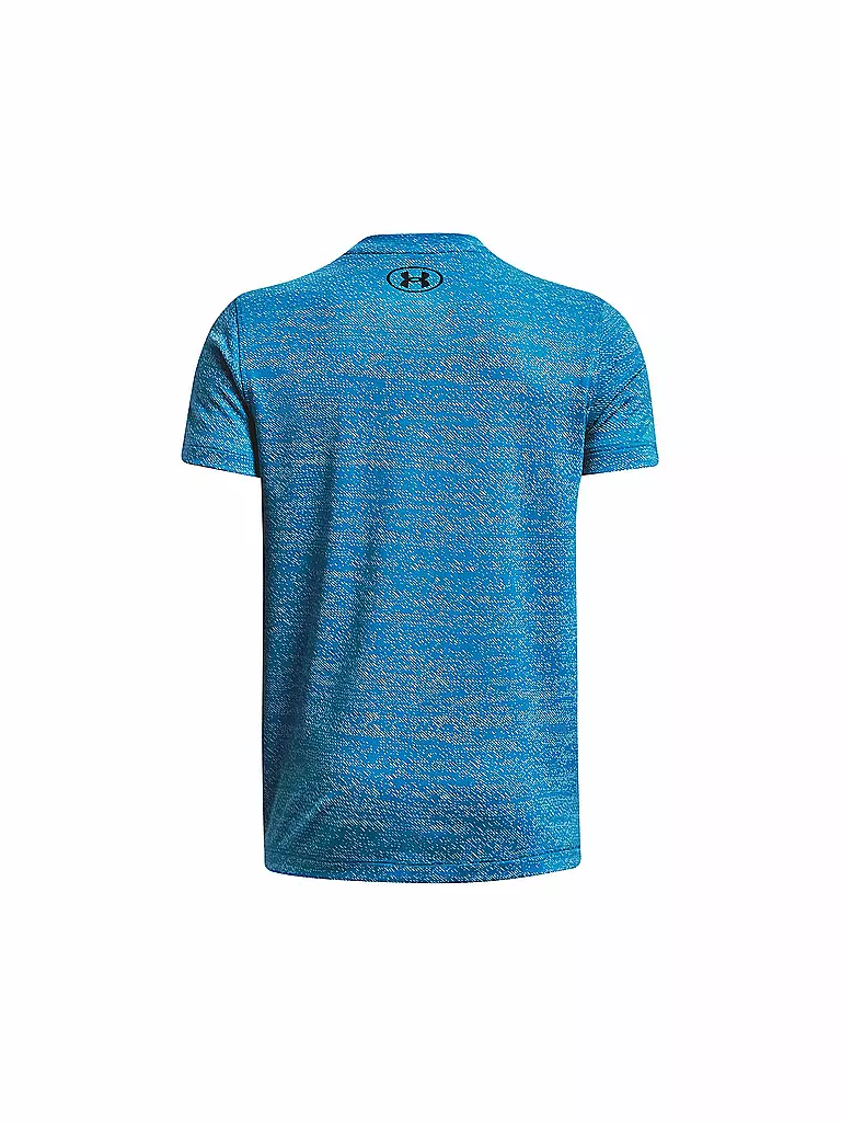 UNDER ARMOUR | Jungen Fitnessshirt UA Tech™ Vent Jacquard | blau