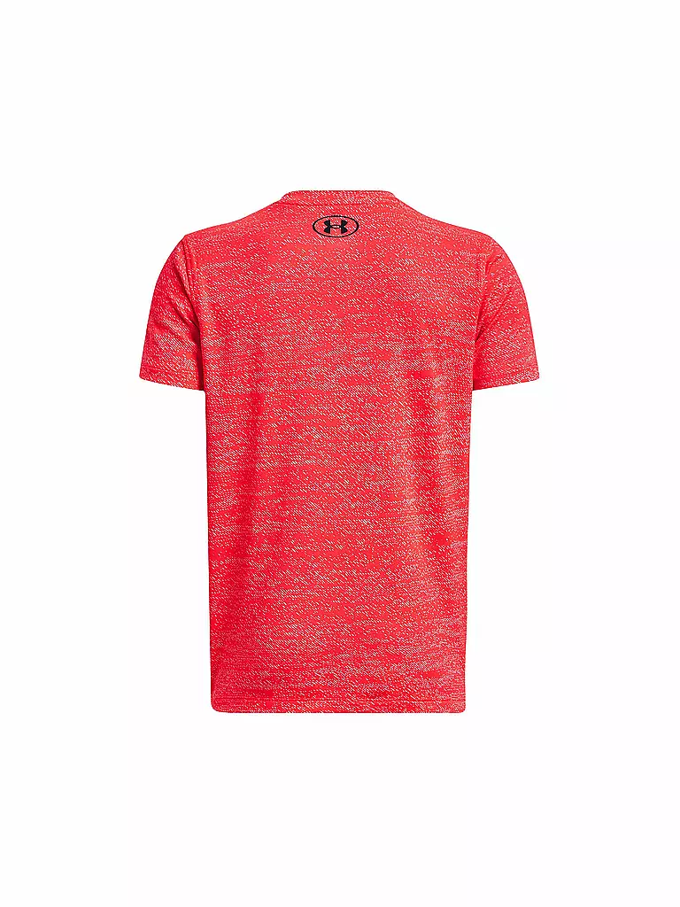 UNDER ARMOUR | Jungen Fitnessshirt UA Tech™ Vent Jacquard | rot