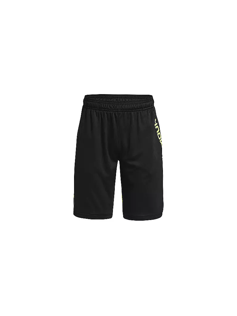 UNDER ARMOUR | Jungen Fitnessshort UA Stunt 3.0 | schwarz