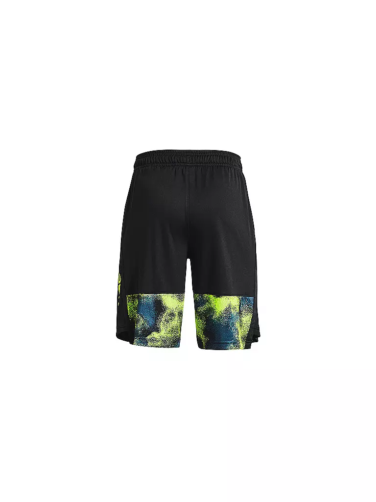 UNDER ARMOUR | Jungen Fitnessshort UA Stunt 3.0 | schwarz