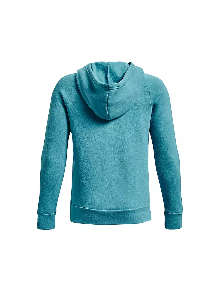 UNDER ARMOUR | Jungen Hoodie UA Rival Fleece Big Logo | hellblau