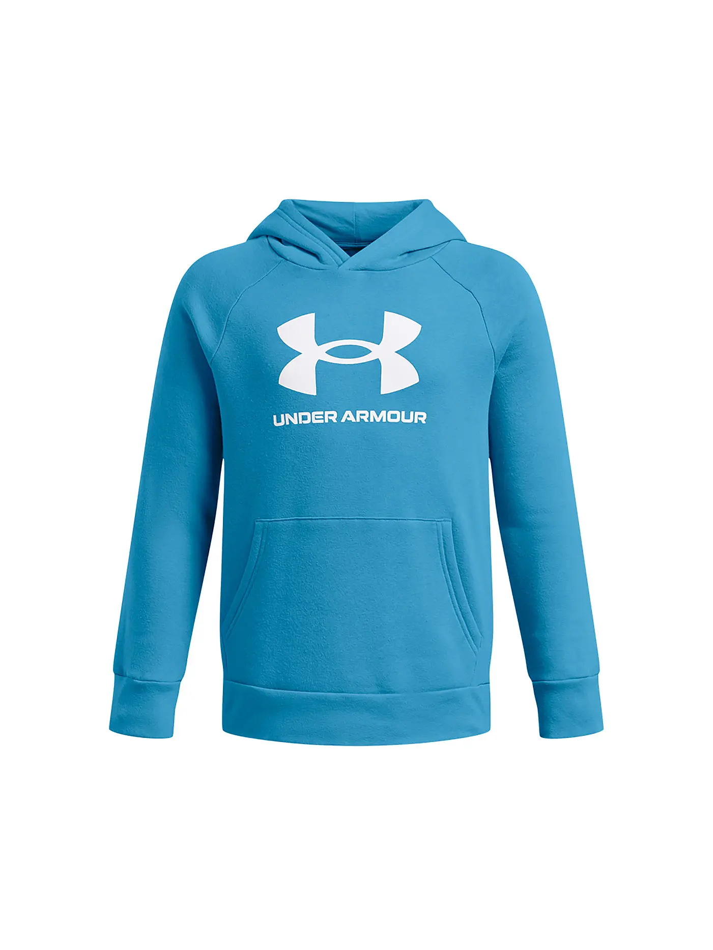UNDER ARMOUR | Jungen Hoodie UA Rival Fleece | hellblau