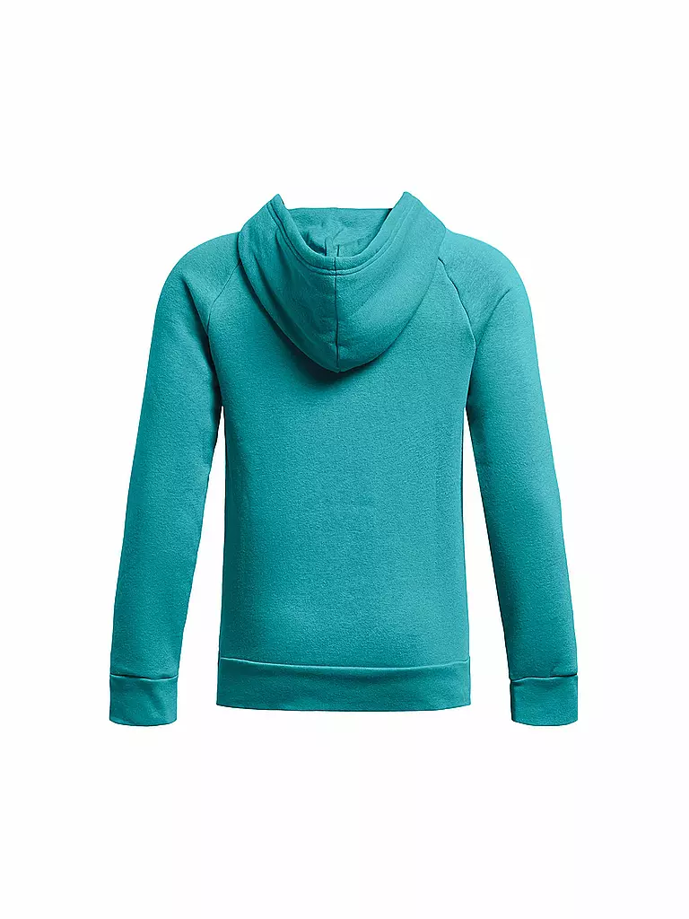 UNDER ARMOUR | Jungen Hoodie UA Rival Fleece | türkis