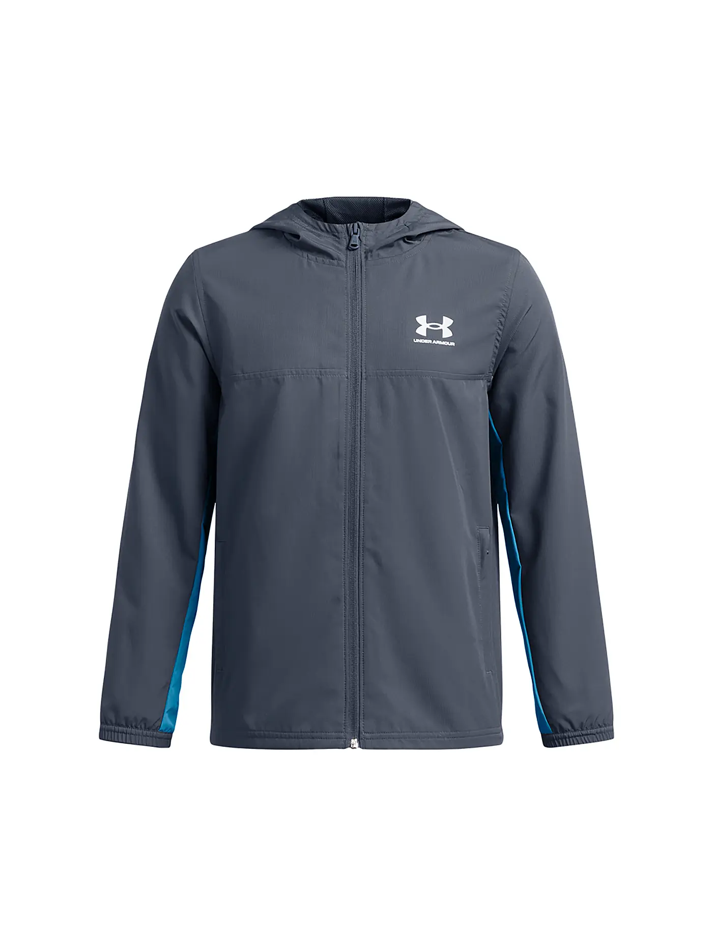 UNDER ARMOUR | Jungen Jacke UA Rival | dunkelblau