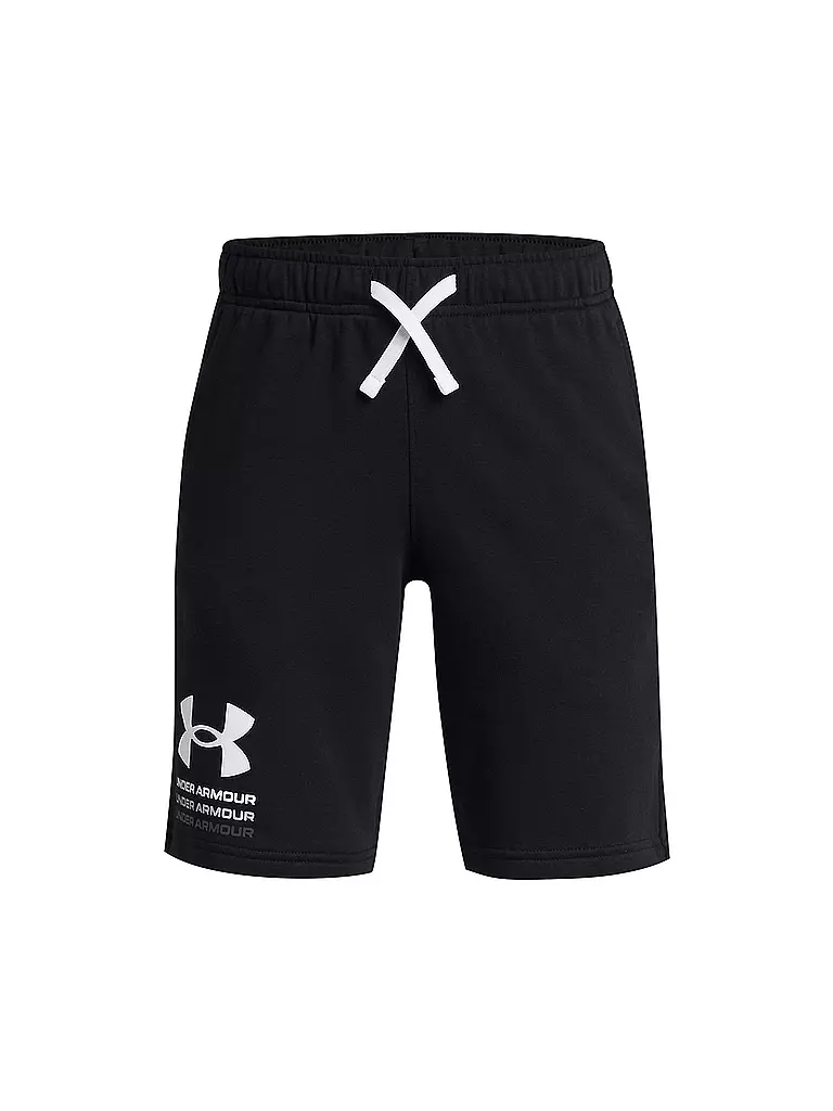 UNDER ARMOUR | Jungen Short UA Rival Rival Terry | schwarz