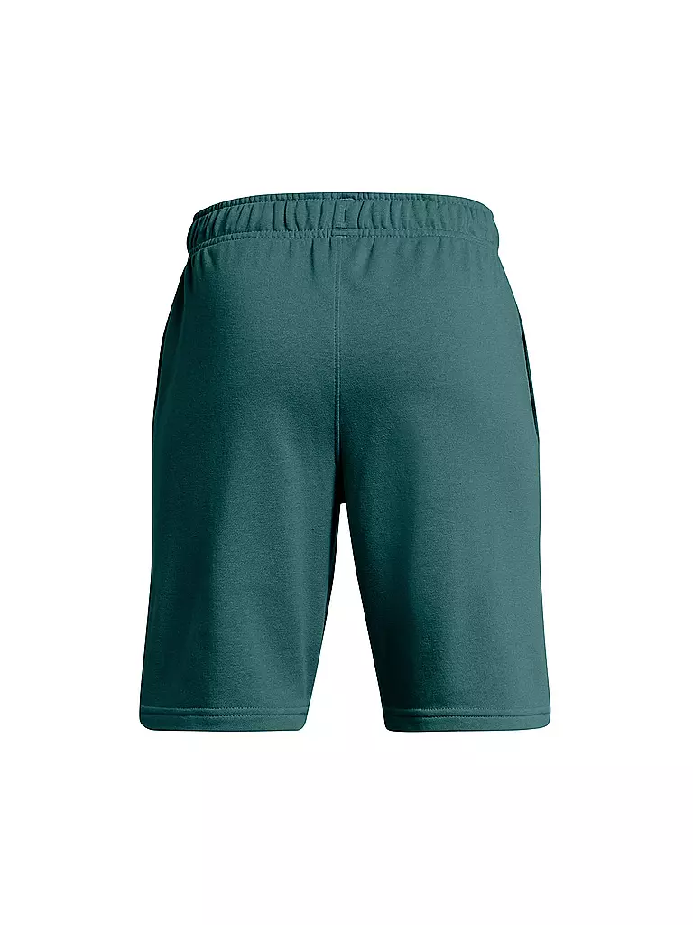 UNDER ARMOUR | Jungen Short UA Rival Rival Terry | türkis