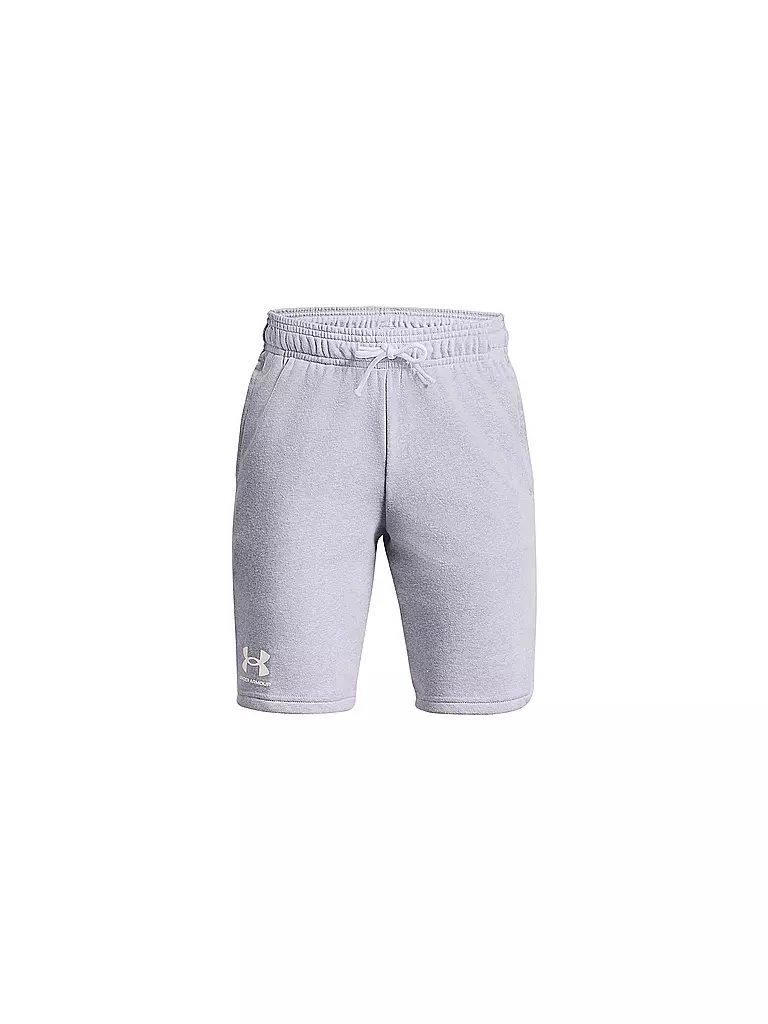 UNDER ARMOUR | Jungen Short UA Rival Terry | grau