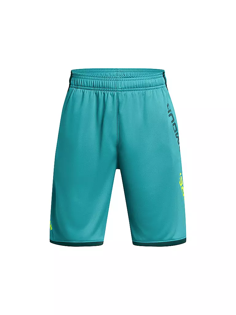 UNDER ARMOUR | Jungen Short UA Stunt 3.0 | türkis