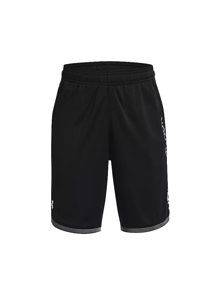 UNDER ARMOUR | Jungen Short UA Stunt 3.0 | schwarz