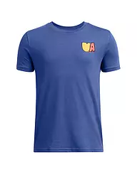 UNDER ARMOUR | Jungen T-Shirt UA BTS Cartoon Letters | blau