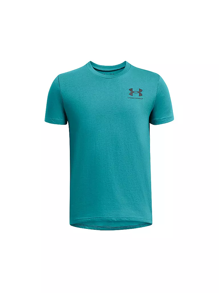 UNDER ARMOUR | Jungen T-Shirt UA Sportstyle | türkis