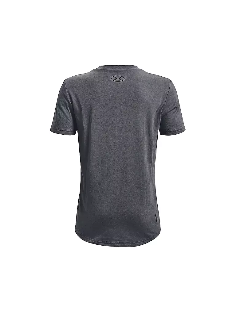 UNDER ARMOUR | Jungen T-Shirt UA Sportstyle | grau