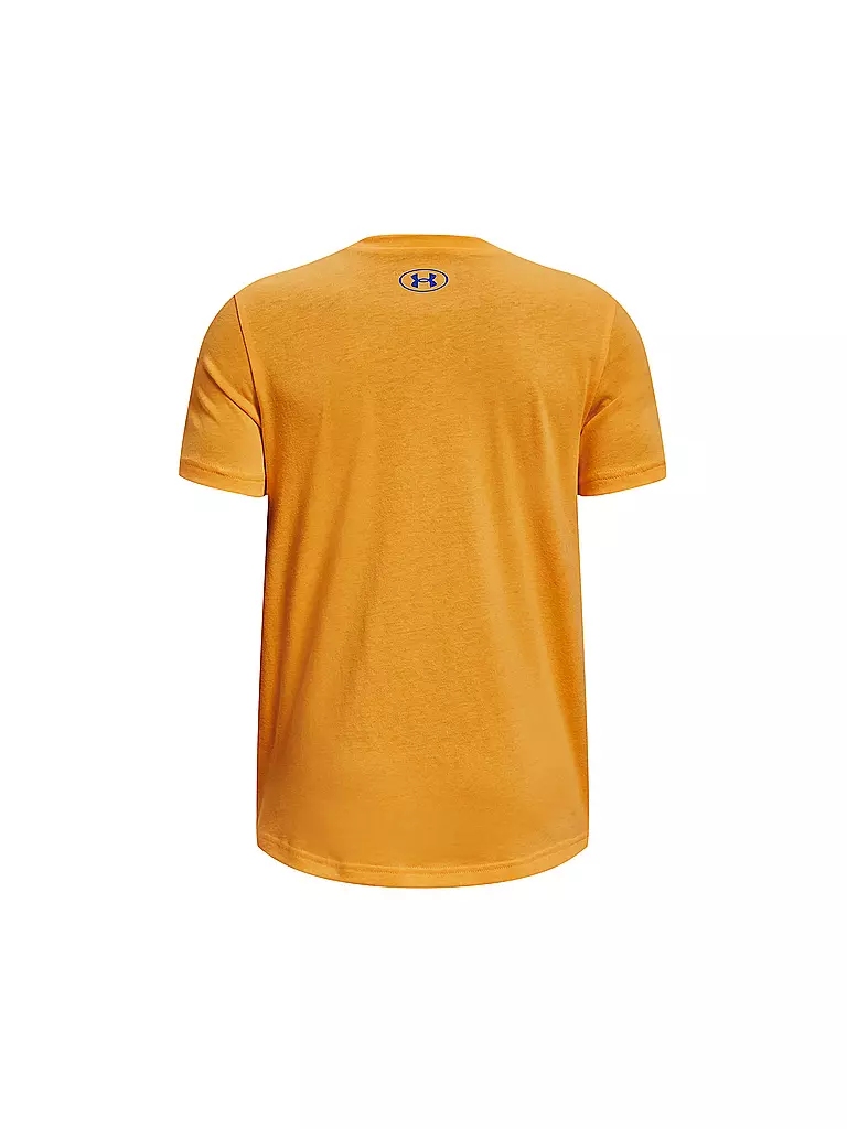 UNDER ARMOUR | Jungen T-Shirt UA Sportstyle | gelb