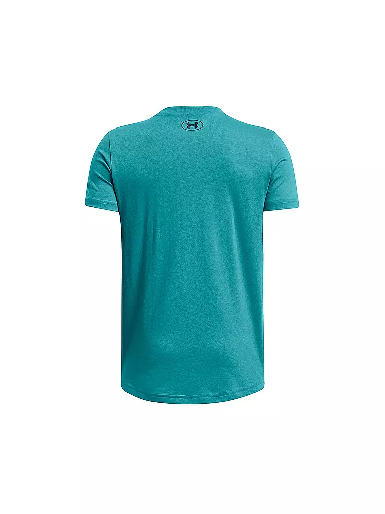 UNDER ARMOUR | Jungen T-Shirt UA Sportstyle | türkis