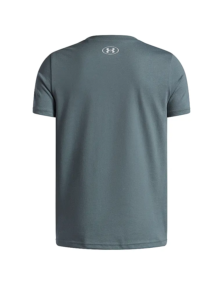 UNDER ARMOUR | Jungen T-Shirt UA Sportstyle | petrol