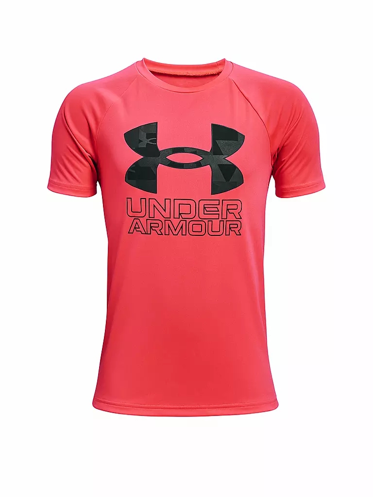 UNDER ARMOUR | Jungen T-Shirt UA Tech ™ Hybrid Print Fill  | rot