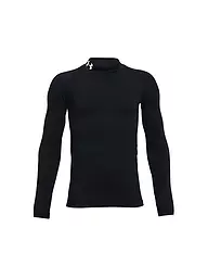 UNDER ARMOUR | Kinder  Fitnessshirt ColdGear® Armour | schwarz